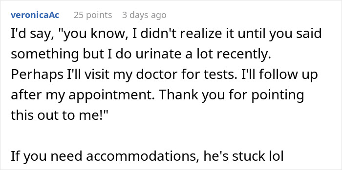 Person Doesn't Know How To Respond To Boss Asking Them How Many Times They Used The Bathroom Person Doesn't Know How To Respond To Boss Asking Them How Many Times They Used The Bathroom