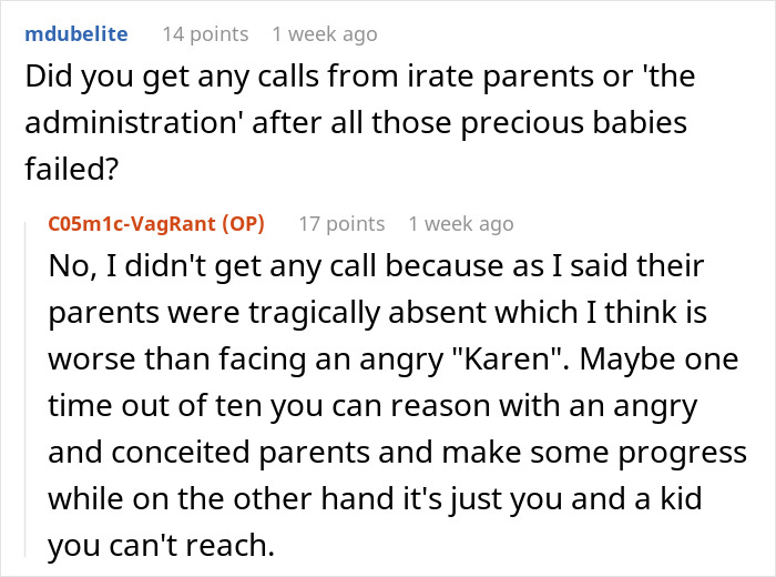 Teacher Gets Petty Revenge On Lazy Students Who Thought They Could Cheat On Every Test