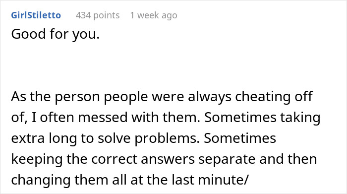 Teacher Gets Petty Revenge On Lazy Students Who Thought They Could Cheat On Every Test