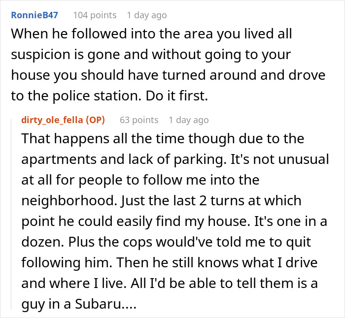 &ldquo;I Know He&rsquo;s On The Phone With 911&rdquo;: Guy Teaches Jerk Driver A Lesson For Following Him Home