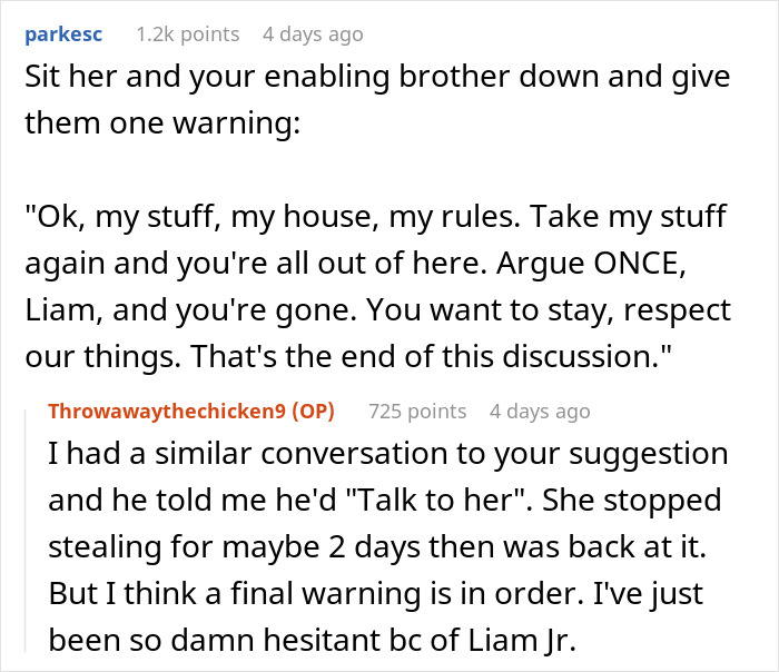 SIL Uses Her Baby As A Shield, Keeps Stealing This Woman's Stuff, Regrets It Dearly