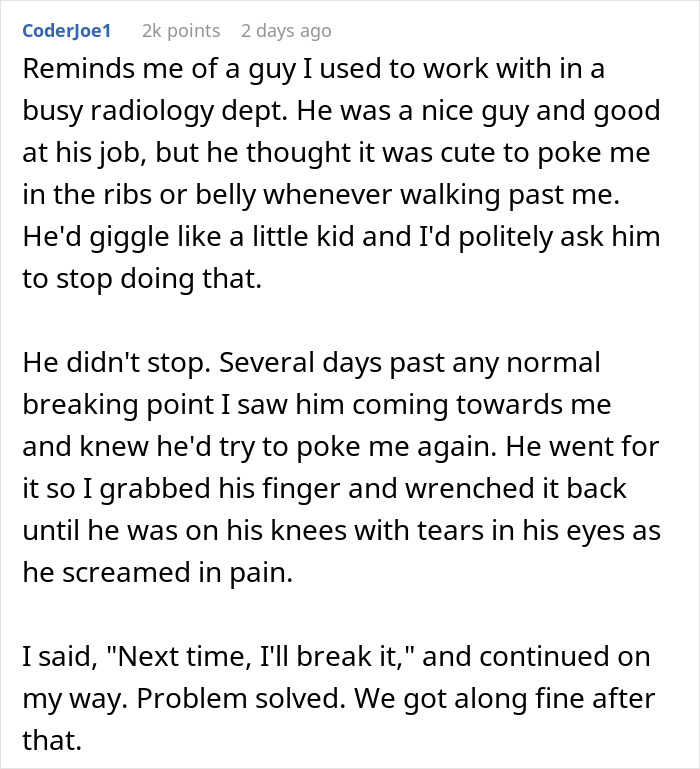 Person Keeps Getting Bullied At Work, Makes The Bully Cry When They Stand Up For Themselves