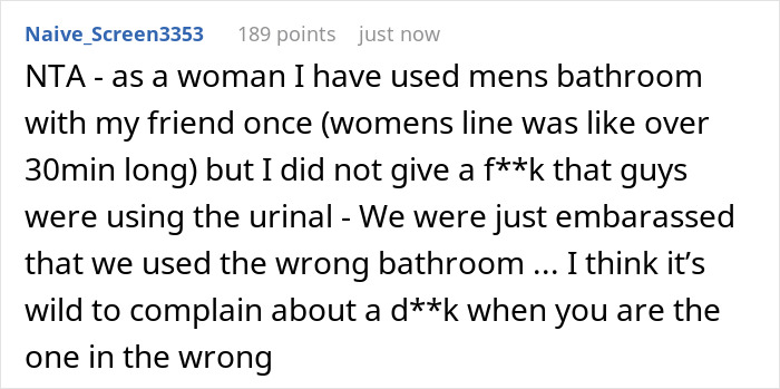 Man At Concert Uses Urinal Despite Women Being In The Bathroom, Is Lost When He&rsquo;s Called A Pervert