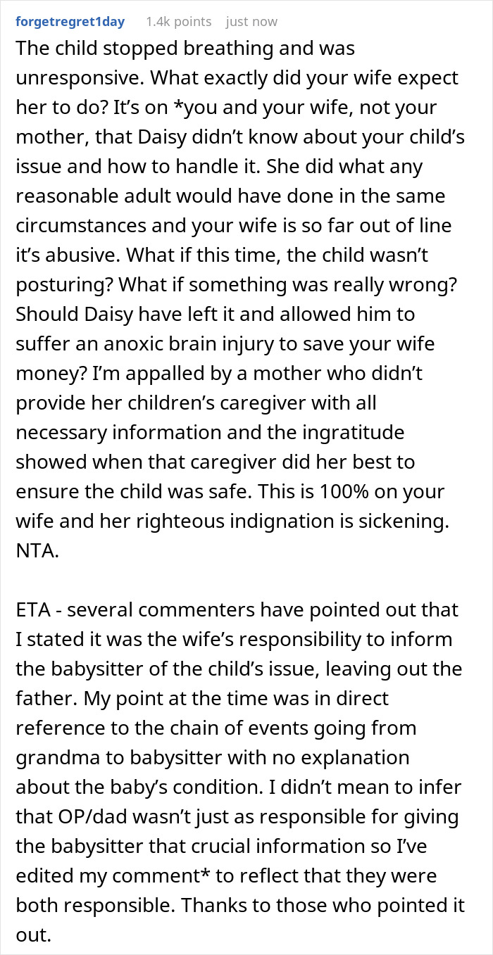 Woman Is Furious At Husband For Siding With Babysitter, She Leaves Home To Stay In Hotel