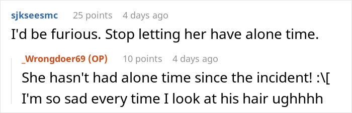 Woman Stops Talking To Her MIL After She Cuts All Of Her Son&rsquo;s Hair Off Without Permission