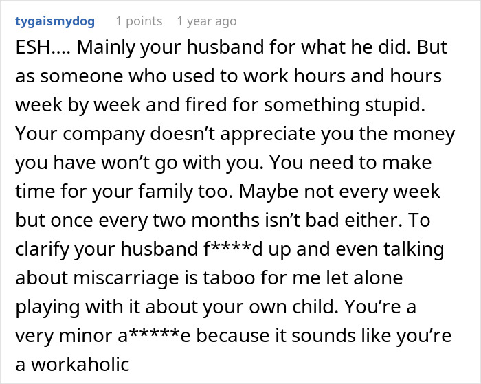 "He Pitched A Hissy Fit": Husband Demands Wife Come To Party, Lies About Her Miscarriage