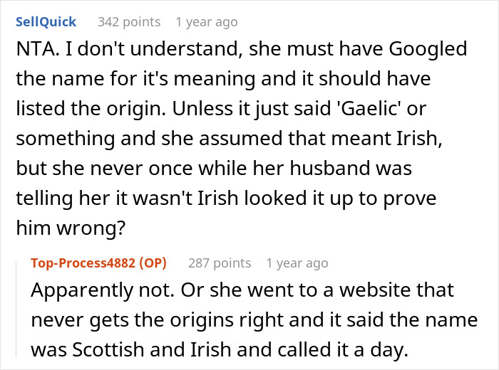 Mom Is Certain Her Baby&rsquo;s Name Is Irish When It&rsquo;s Really Not, Gets Upset When It's Pointed Out