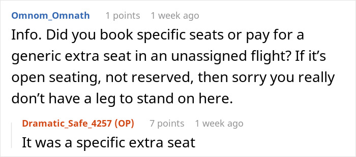 Plane Passenger Doesn’t Want Another Guy To Occupy The Seat They’ve Paid To Keep Empty, Drama Ensues Plane Passenger Doesn’t Want Another Guy To Occupy The Seat They’ve Paid To Keep Empty, Drama Ensues