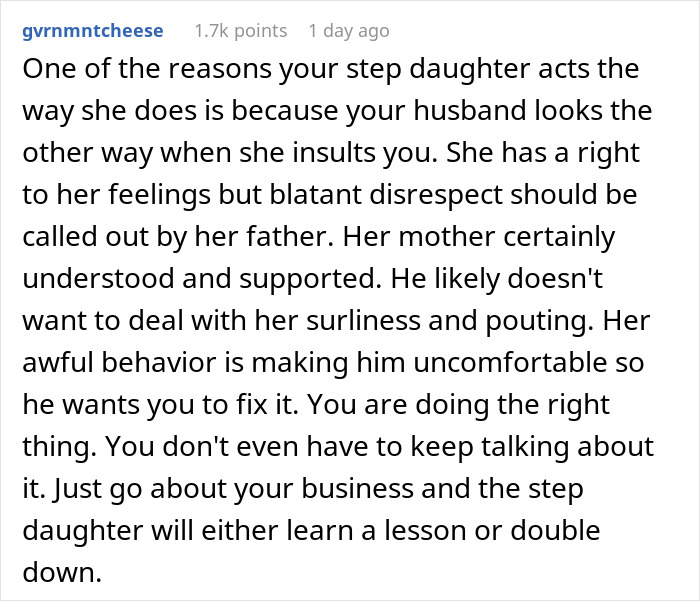 “You Mean Nothing To Me”: Teen Regrets Her Words To Stepmom After Being Denied Beach Trip “You Mean Nothing To Me”: Teen Regrets Her Words To Stepmom After Being Denied Beach Trip