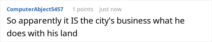 “Husband Tries To Warn Neighbors About Their Landscaping, Gets Told To Mind His Own Business” “Husband Tries To Warn Neighbors About Their Landscaping, Gets Told To Mind His Own Business”