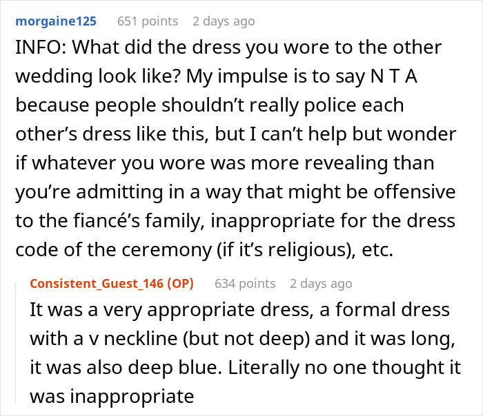 Bride Feels Insecure Around Thin SIL, Buys Her A Dress To Wear But She Refuses To Come At All