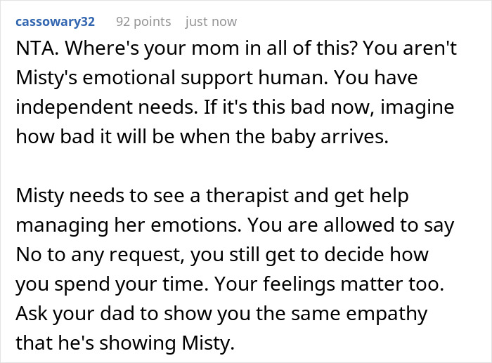 16 Y.O. Fed Up With Pregnant Teen Sister Clinging To Her All The Time, Parents Refuse To Understand 16 Y.O. Fed Up With Pregnant Teen Sister Clinging To Her All The Time, Parents Refuse To Understand
