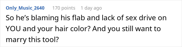 Woman Thinks About Calling Off Her Wedding After Fianc&eacute; Says He Wants Her To Be &lsquo;Trophy Wife&rsquo;