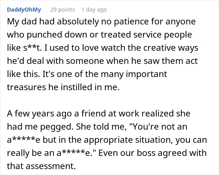 Mean Couple Makes A Waitress Cry, This Dad Makes His Daughter Cry From Laughter With His Revenge