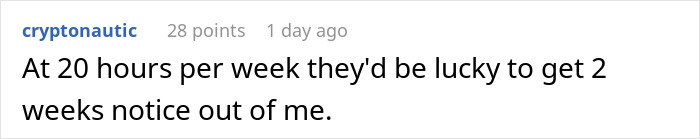 Employee Is Told To “Act His Wage,” Maliciously Complies And The Company Lays Off 30% Of Workers Employee Is Told To “Act His Wage,” Maliciously Complies And The Company Lays Off 30% Of Workers
