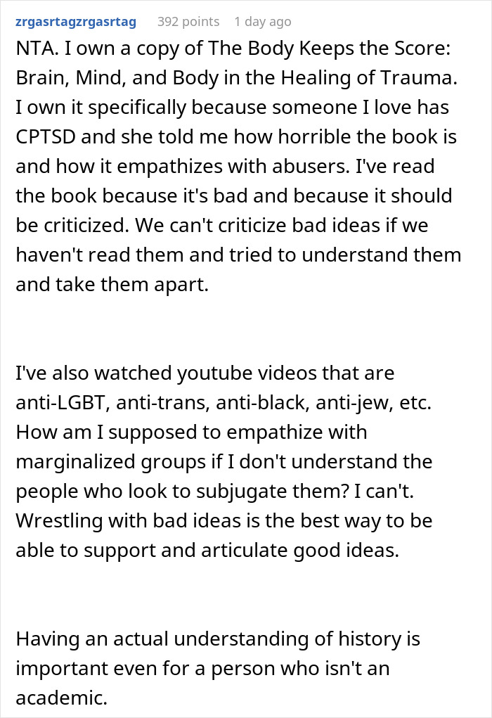 Woman Calls Her SIL And Brother &ldquo;Uneducated&rdquo; And Refuses To Hide Sensitive Books When They&rsquo;re Over