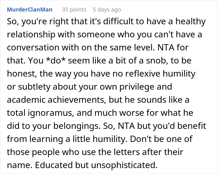 Guy Accuses Fiancée Of Breaking Up With Him Because He’s Dumb, Internet Says He Has A Point Guy Accuses Fiancée Of Breaking Up With Him Because He’s Dumb, Internet Says He Has A Point