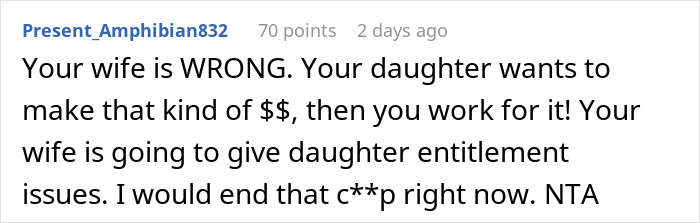 Woman Is Mad Brother Earns $10/h More Than She Does, Wants Parents To Make Up For It Woman Is Mad Brother Earns $10/h More Than She Does, Wants Parents To Make Up For It