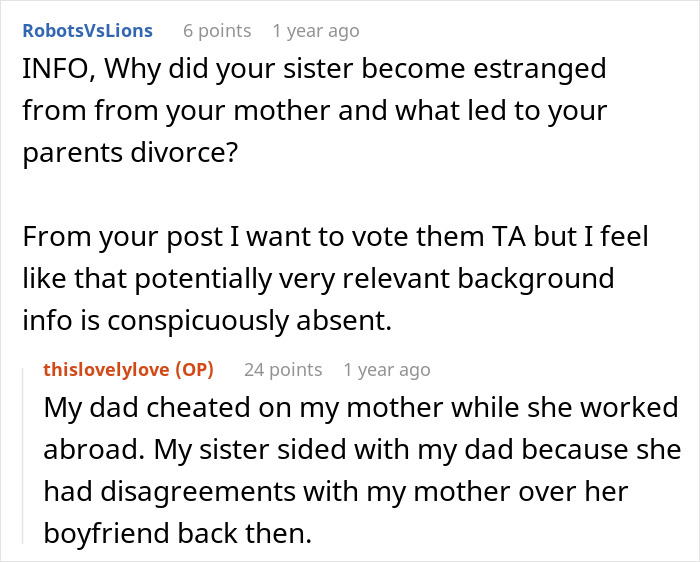 Woman Tries To Guilt-Trip Her Sister Into Paying For Her Massive Wedding With 200 Guests Woman Tries To Guilt-Trip Her Sister Into Paying For Her Massive Wedding With 200 Guests