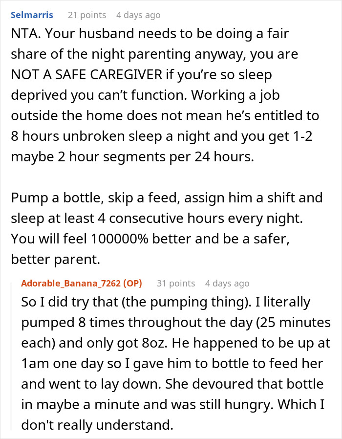 Dad Refuses To Help With Newborn, Keeps Inviting Family Over For Visits, Wife Takes Revenge