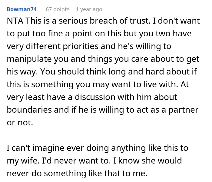 "He Pitched A Hissy Fit": Husband Demands Wife Come To Party, Lies About Her Miscarriage