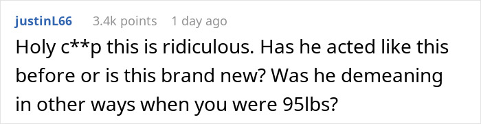 Husband Feels Embarrassed After He Sees His Wife In A Bikini, Scolds Her After Husband Feels Embarrassed After He Sees His Wife In A Bikini, Scolds Her After