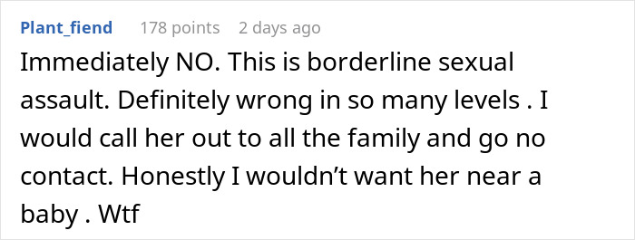 Woman Snatches Baby Away From MIL Who Tried To Breastfeed Him While She Was Showering