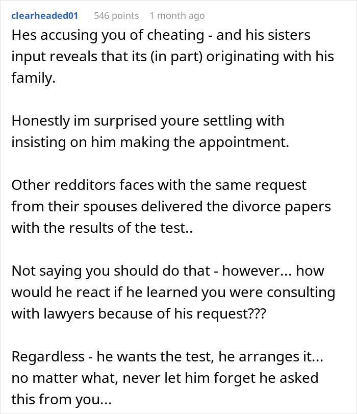Woman Says She Will Get A Paternity Test If Her Husband Schedules It, He Keeps Delaying