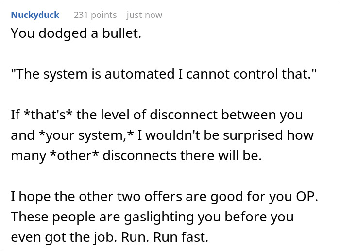Candidate Fails To Confirm Job Offer As Term Specified In The Letter Apparently Included Holidays