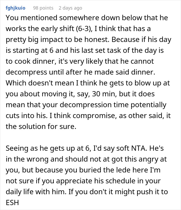 Wife Is Sick And Tired Of Husband Serving Dinner As Soon As She Walks Through The Door Wife Is Sick And Tired Of Husband Serving Dinner As Soon As She Walks Through The Door