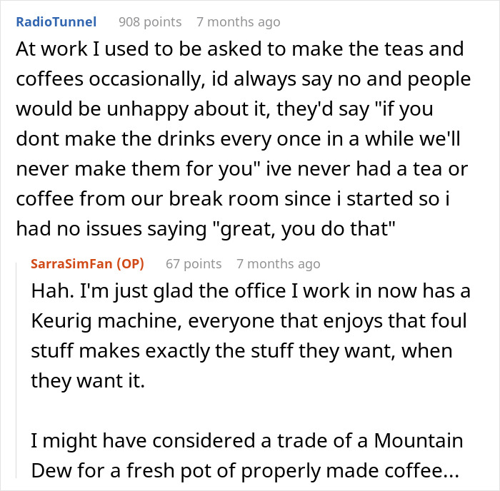 Woman Enjoys Caffeinated Chaos Descending Upon Office After Boss Puts Her In Charge Of Coffee Woman Enjoys Caffeinated Chaos Descending Upon Office After Boss Puts Her In Charge Of Coffee
