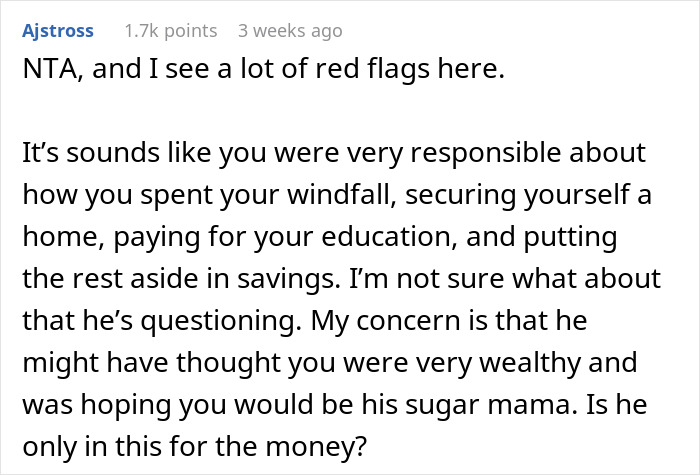 Woman Shocked At BF&rsquo;s Fit Over How She Afforded Her Home, Learns He&rsquo;s A &ldquo;Deluded&rdquo; Gold Digger