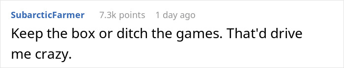 Man Terrified Of Fiancée Saving Space By Bagging Board Games Into Ziplocs Man Terrified Of Fiancée Saving Space By Bagging Board Games Into Ziplocs