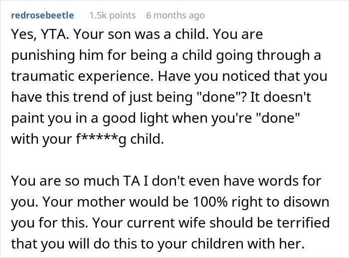 &ldquo;I Went Through Hell And Back&rdquo;: Man Wants Nothing To Do With Ex's Son, His Wife Is Horrified