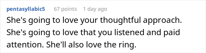 BF Doesn’t Know What To Do After GF Reacted Badly To Pic Of Engagement Ring He Already Bought BF Doesn’t Know What To Do After GF Reacted Badly To Pic Of Engagement Ring He Already Bought