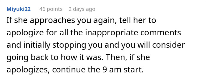 New Manager Pokes At Person Starting And Leaving An Hour Early, Comes To Regret It New Manager Pokes At Person Starting And Leaving An Hour Early, Comes To Regret It