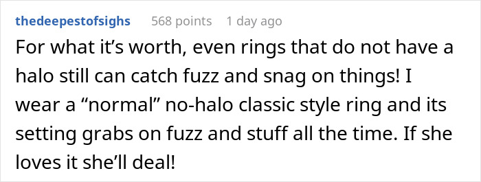 BF Doesn’t Know What To Do After GF Reacted Badly To Pic Of Engagement Ring He Already Bought BF Doesn’t Know What To Do After GF Reacted Badly To Pic Of Engagement Ring He Already Bought