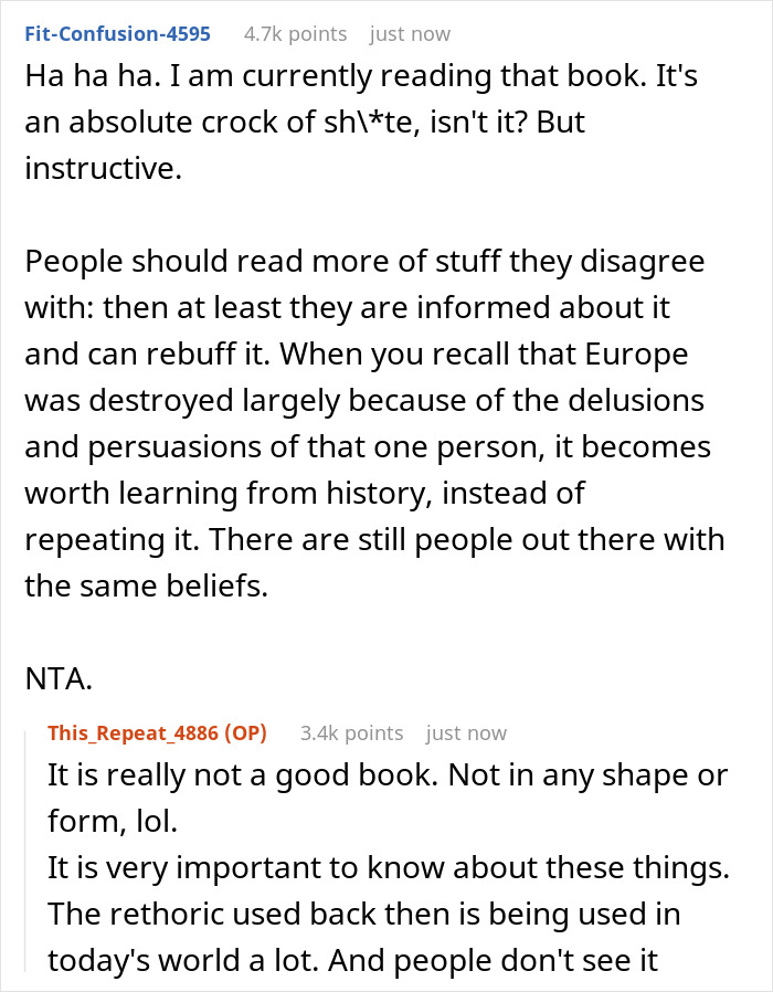 Woman Calls Her SIL And Brother &ldquo;Uneducated&rdquo; And Refuses To Hide Sensitive Books When They&rsquo;re Over