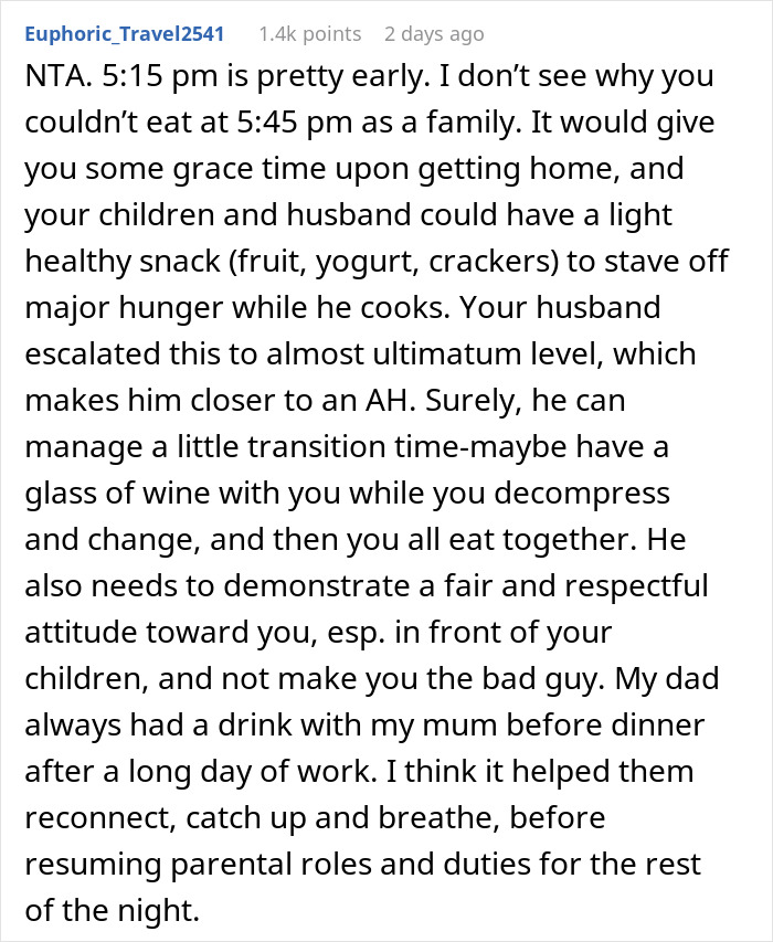 Wife Is Sick And Tired Of Husband Serving Dinner As Soon As She Walks Through The Door Wife Is Sick And Tired Of Husband Serving Dinner As Soon As She Walks Through The Door