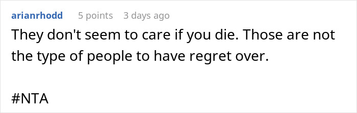 Family Screams At Woman After She Refuses To Be Her Spoiled Sister's Surrogate