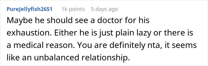 Girlfriend Is Confused Why Her BF Takes 4-Hour Naps, Begs Him To Help Her With Chores Girlfriend Is Confused Why Her BF Takes 4-Hour Naps, Begs Him To Help Her With Chores