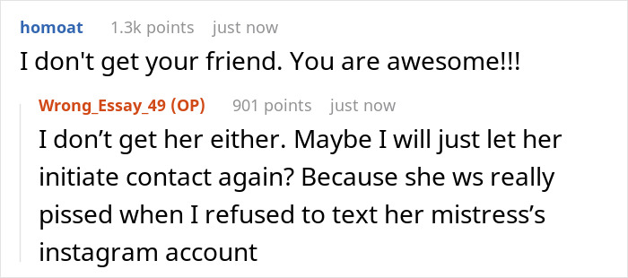  Woman Allows Husband&rsquo;s Mistress To Think He Owns Her Assets, Gets Called A &ldquo;Douche&rdquo; By Friend