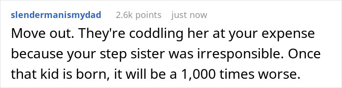 16 Y.O. Fed Up With Pregnant Teen Sister Clinging To Her All The Time, Parents Refuse To Understand 16 Y.O. Fed Up With Pregnant Teen Sister Clinging To Her All The Time, Parents Refuse To Understand