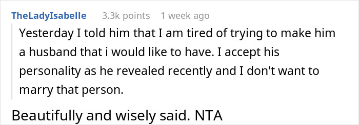 &ldquo;I Don't Want To Marry That Person&rdquo;: Woman Breaks Up With Fianc&eacute; After He Reveals His True Colors