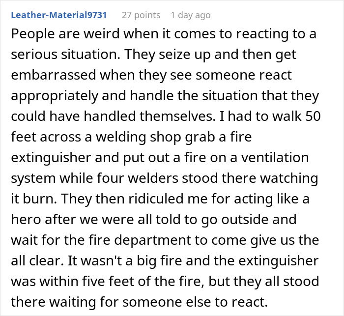 Worker Gets Scolded For 'Barking Orders' Handling A Crisis, Cues Malicious Compliance