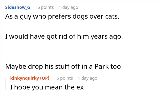 &ldquo;[Am I The Jerk] For Calling Off My $40K Wedding Because My Fianc&eacute; Dropped My Cat Off Somewhere?&rdquo;