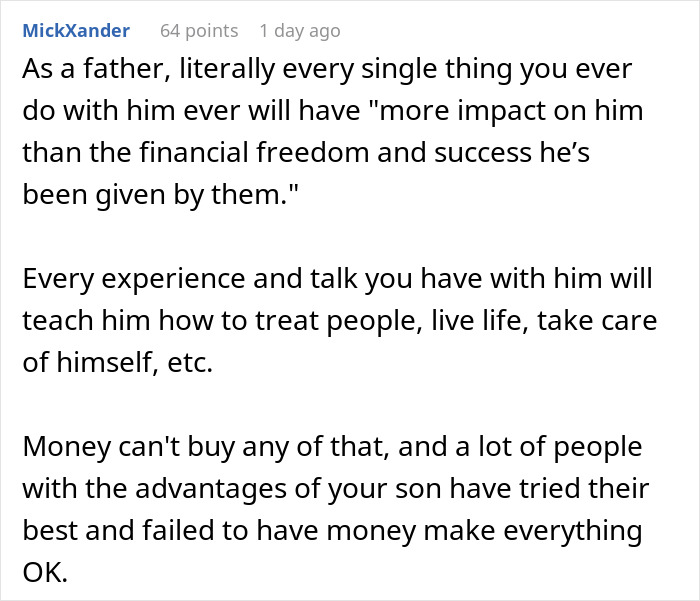 Father Feels Worthless After Finding Out His Son Is Worth Millions