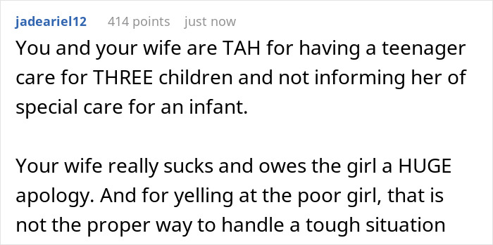 Woman Is Furious At Husband For Siding With Babysitter, She Leaves Home To Stay In Hotel