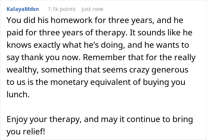 Girl Helps Jock With Homework To Ward Off Bullies, Years Later He Offers To Buy Her A House