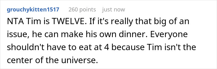 Grandma Refuses To Be Rushed By Her Grandkids To Make Dinner, Mom Says She’s A Jerk For It Grandma Refuses To Be Rushed By Her Grandkids To Make Dinner, Mom Says She’s A Jerk For It